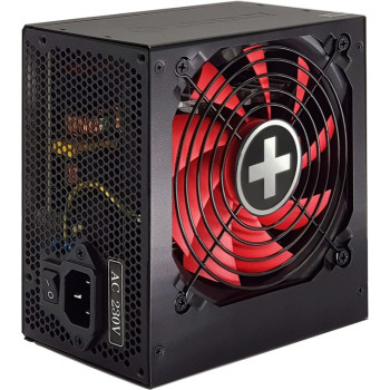 Xilence Performance A + III 450W, PC power supply (black / red, 1x PCIe)