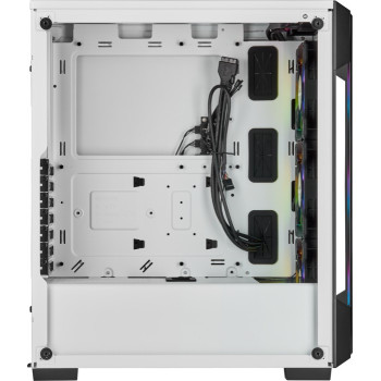 Corsair iCue 220T RGB white ATX - Front Glass Edition