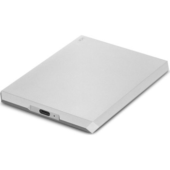 LaCie Mobile Drive 1 TB, hard disk (silver, USB 3.2 C (5 Gbit / s))