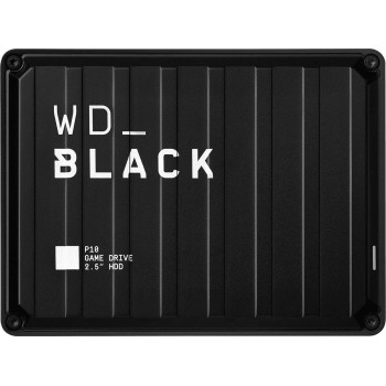 WD Black P10 Game Drive 5 TB hard drive (black, micro-USB-B 3.2 (5 Gbit / s))