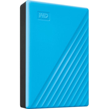 WD My Passport 4 TB, hard disk (blue, Micro USB 3.2 B gene 1)