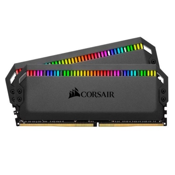 Pamięć DDR4 Dominator Platinum RGB 16GB/3200 (2*8GB) CL16 czarna