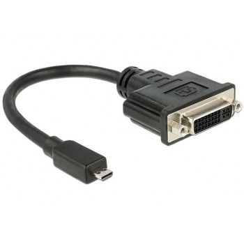 Adapter HDMI MICRO (M)-DVI-D(F)(24+5)