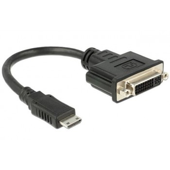 Adapter HDMI MINI (M)-DVI-D(F)(24+5)