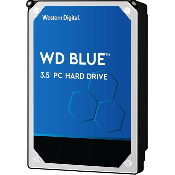 WD Blue 4 TB, hard drive (SATA 6 Gb / s, 3.5 ", WD Blue)