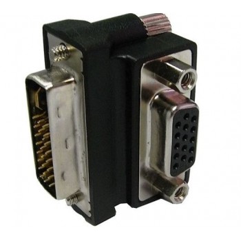 Adapter VGA(F)- DVI-I(M)(24+5) DUAL LINK