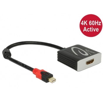 Adapter DISPLAYPORT MINI(M) 1.2-HDMI(F) 4K