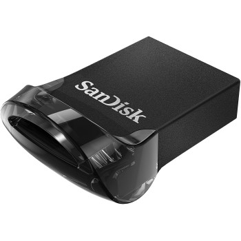 SanDisk Ultra Fit 512 GB, USB stick (black, USB-A 3.2 (5 Gbit / s))