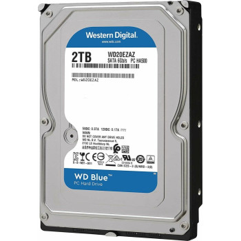 WD Blue 2 TB, Shingled Magnetic Recording (SMR) hard drive