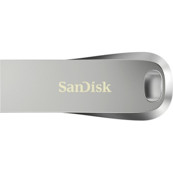 SanDisk Ultra Luxe 512 GB, USB stick (silver, USB-A 3.2 Gen 1)