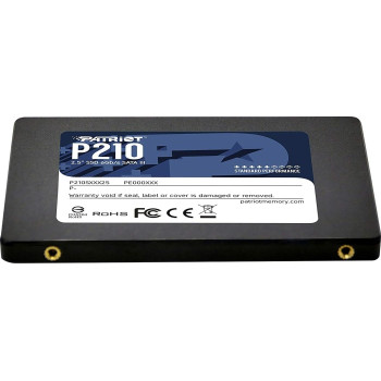 Patriot P210 512 GB, SSD (black, SATA 6Gb / s, 2.5 ")