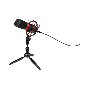SPC Gear SM950T Streaming USB Microphone, Microphone (black)