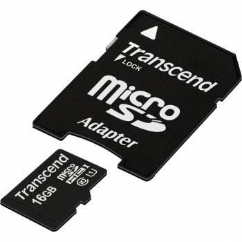 microSD 16GB CL10 UHS-1 + adapter PREMIUM