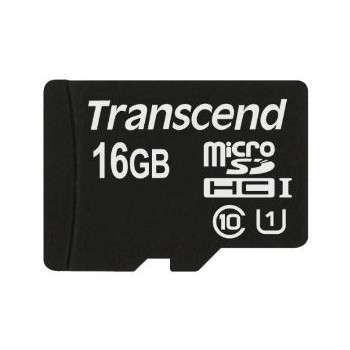 microSD 16GB CL10 UHS-1 + adapter PREMIUM
