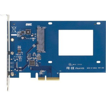 OWC Accelsior S adapter card (storage extension)
