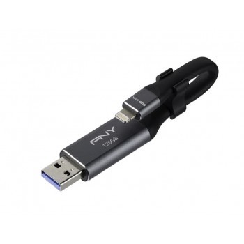 Pendrive 128GB USB 3.0 Duo-Link Apple P-FDI128LA02GC-RB