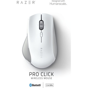 Razer PRO CLICK mouse RF Wireless+Bluetooth Optical 16000 DPI Right-hand
