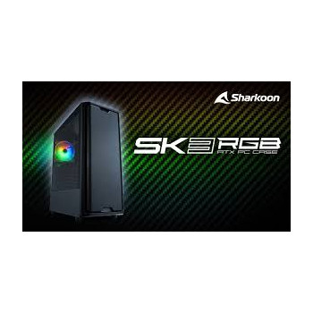 Sharkoon SK3 RGB, tower case (black)