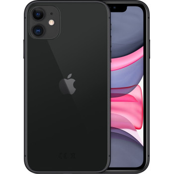 Apple iPhone 11 - 6.1 - 64GB - IOS - black MHDA3ZD / A