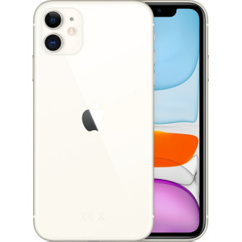 Apple iPhone 11 - 6.1 - 64GB - IOS - white MHDC3ZD / A