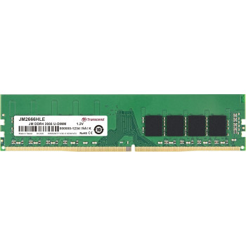 Transcend DDR4 -16 GB -2666 - CL - 19 - Single - RAM (JM2666HLE-16G)