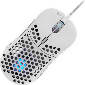 SPC Gear LIX Onyx White, gaming mouse (white)