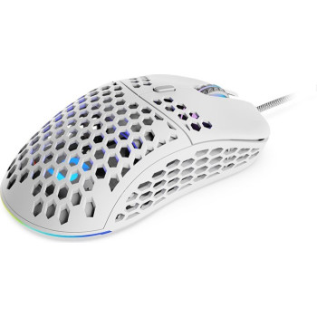 SPC Gear LIX Onyx White, gaming mouse (white)