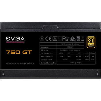 EVGA SuperNOVA 750 GT 750W, PC power supply