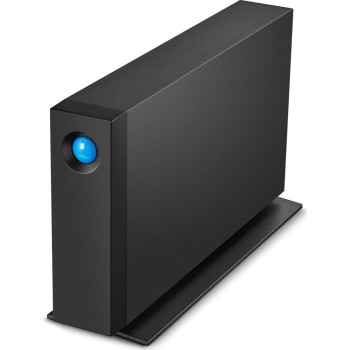 LaCie d2 Professional 8 TB External Hard Drive (Black, USB-C 3.2 Gen 1)