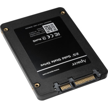 Apacer AS350X 256 GB, SSD (black, SATA 6 Gb / s, 2.5 ")