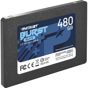 Patriot Burst Elite 480 GB, SSD (black, SATA 6 Gb / s, 2.5 ")