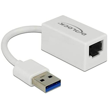 DeLOCK adapter USB-A 3.1 Gen 1 (plug) RJ-45 Gigabit LAN