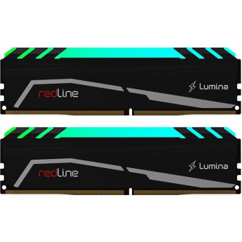 Mushkin DDR4 16GB 3200- CL - 16 Redline Lumina RGB Dual Kit