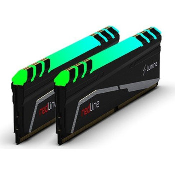 Mushkin DDR4 16GB 3200- CL - 16 Redline Lumina RGB Dual Kit