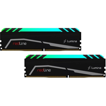 Mushkin DDR4 16GB 3200- CL - 16 Redline Lumina RGB Dual Kit