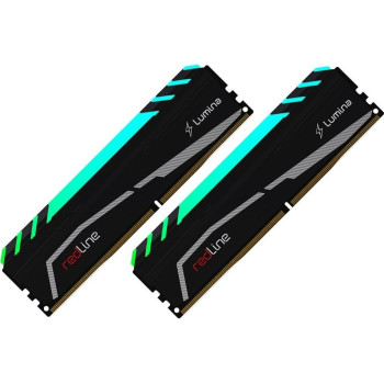 Mushkin DDR4 16GB 3200- CL - 16 Redline Lumina RGB Dual Kit