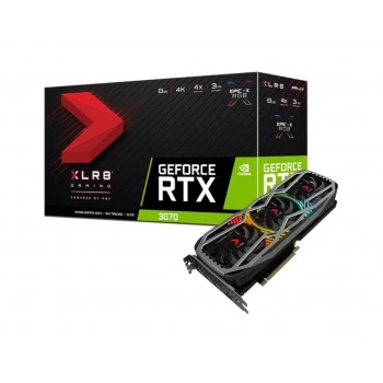 Karta graficzna GeForce RTX3070 8GB XLR8 TRIPLE FAN