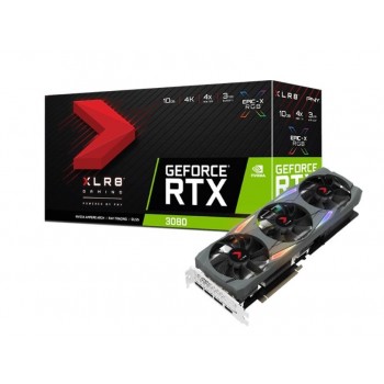 Karta graficzna GeForce RTX3080 10GB XLR8 TRIPLE FAN
