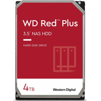 Western Digital 4TB WD40EFZX Red Plus SA3