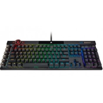 Klawiatura K100 OPX RGB Keyboard Black