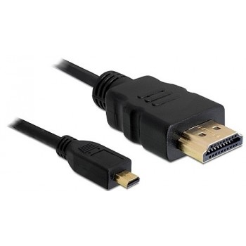 Kabel HDMI-HDMI Micro v1.4 1m
