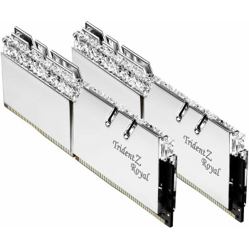 G.Skill DDR4 16GB 4000 - CL - 16 TZ Royal Silver Dual Kit GSK - F4-4000C16D-16GTRSA