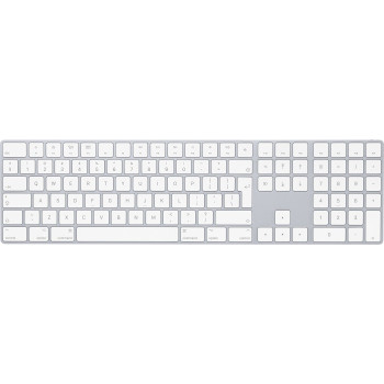 DE Layout - Apple Magic Keyboard with Numeric Keypad DT - MQ052D / A