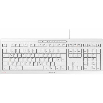 DE Layout - Cherry STREAM Keyboard white U