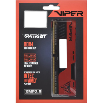 Patriot DDR4 16GB 3200 - CL - 18 Viper Elite II Dual Kit