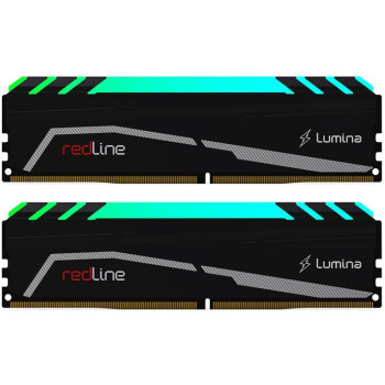 Mushkin DDR4 16GB 3600 - CL - 16 Redline Lumina RGB Dual Kit