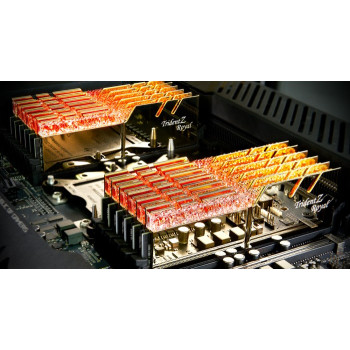 G.Skill DDR4 16GB 4000 - CL - 14 TZ Royal Gold Dual Kit - F4-4000C14D-16GTRG