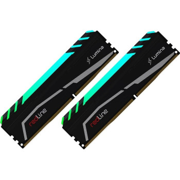 Mushkin DDR4 16GB 4133 - CL - 19 Redline Lumina RGB Dual Kit