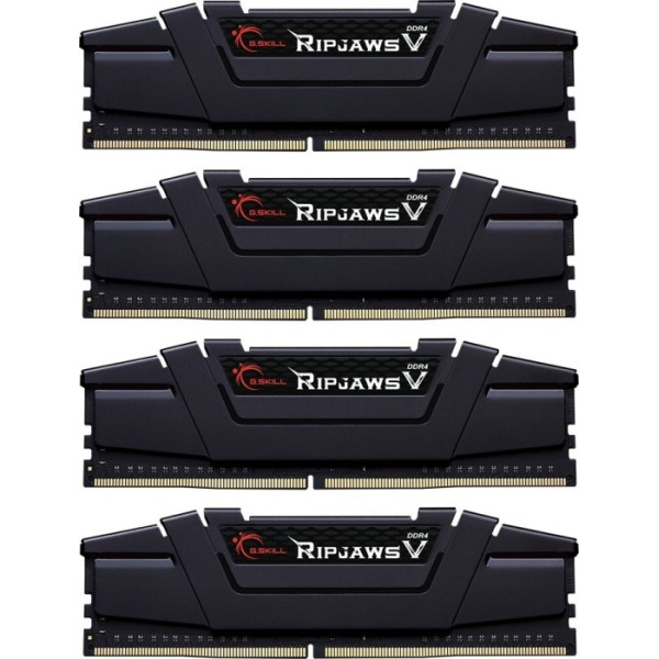 G.Skill DDR4 64GB 3600 - CL - 14 Ripjaws V Quad Kit GSK - F4-3600C14Q-64GVKA G.Skill DDR4 64GB 3600 - CL - 14 Ripjaws V Quad Kit GSK - F4-3600C14Q-64GVKA