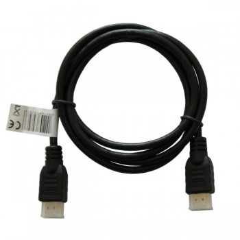 Kabel HDMI SAVIO CL-05 v1.4 3D, 4Kx2K, 2m Czarny